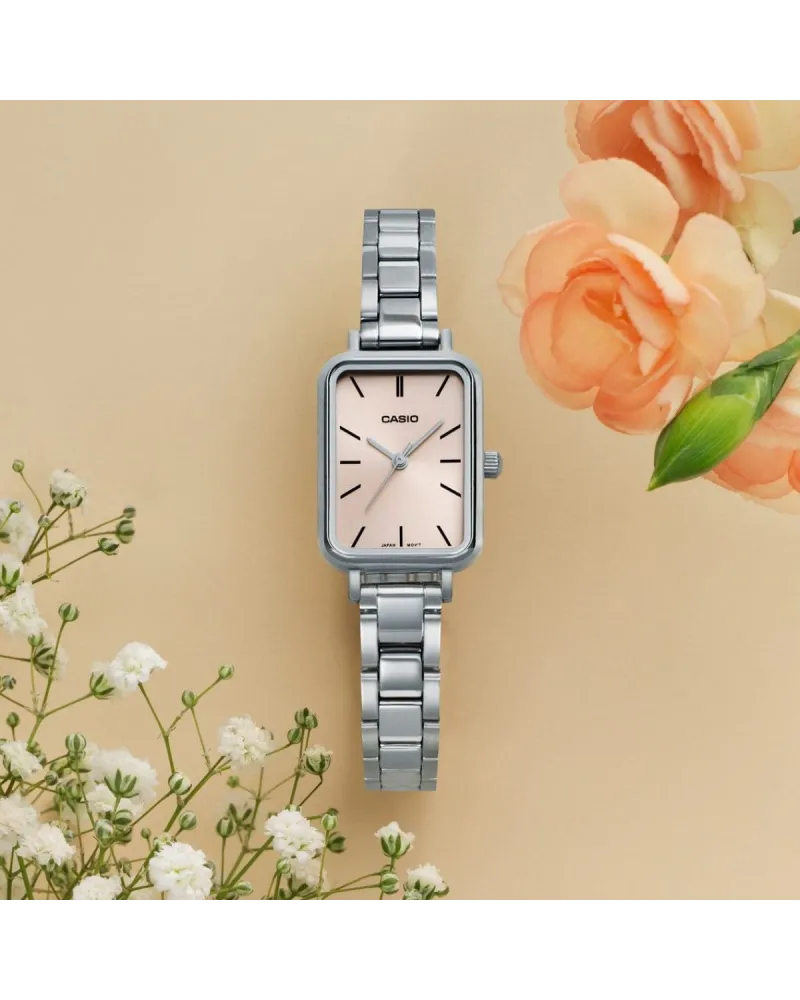 ZEGAREK DAMSKI CASIO LTP-V009D-4E + BOX