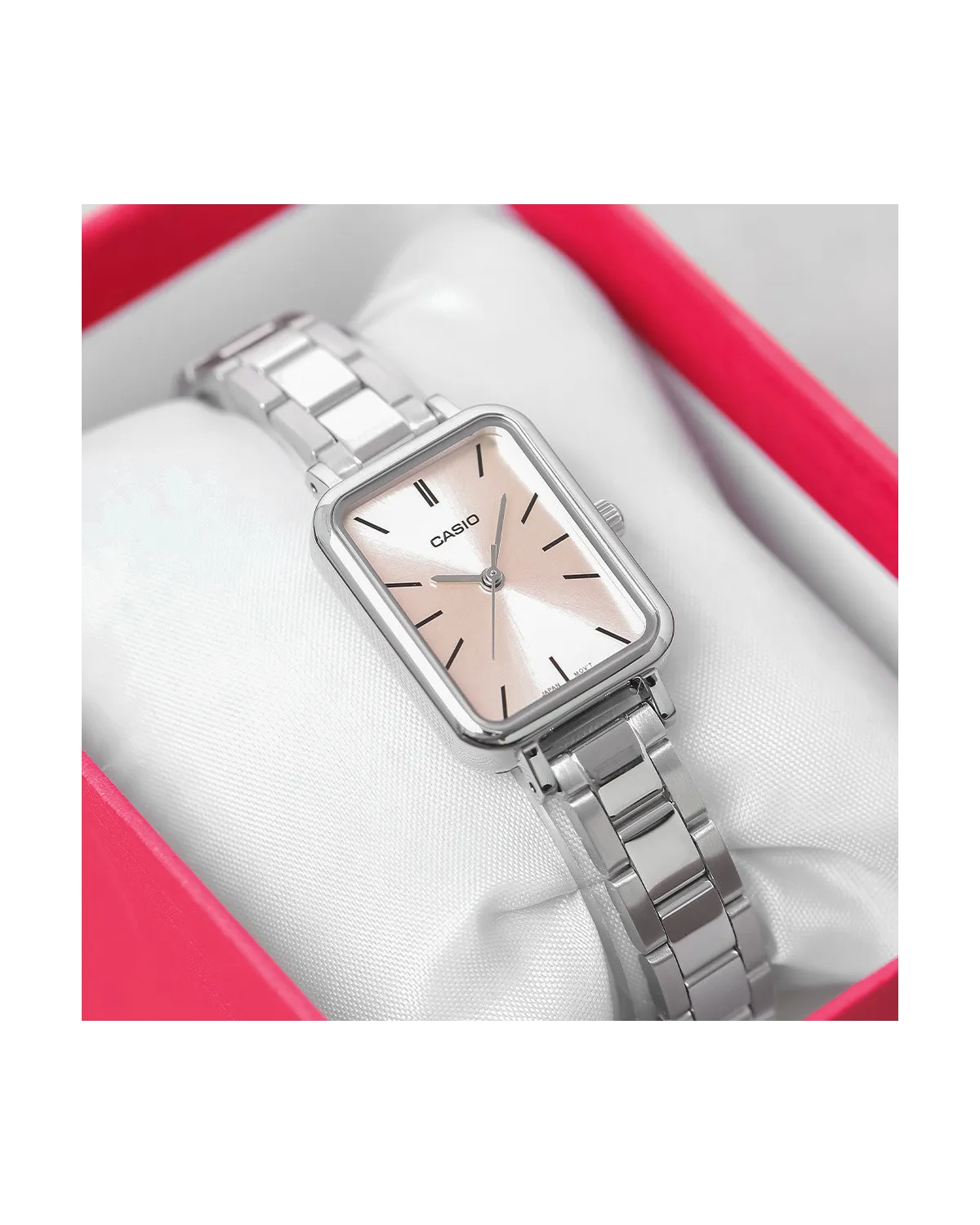 ZEGAREK DAMSKI CASIO LTP-V009D-4E + BOX