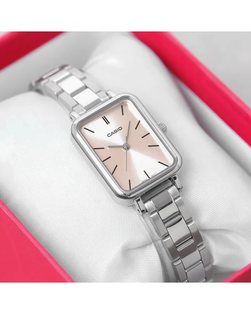 ZEGAREK DAMSKI CASIO LTP-V009D-4E + BOX