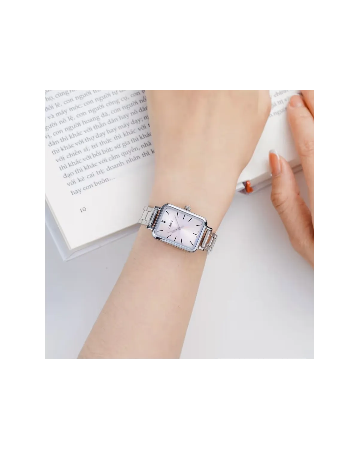 ZEGAREK DAMSKI CASIO LTP-V009D-4E + BOX