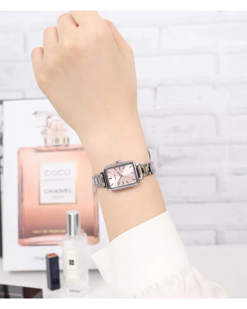 ZEGAREK DAMSKI CASIO LTP-V009D-4E + BOX