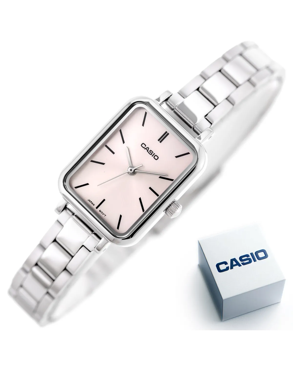 ZEGAREK DAMSKI CASIO LTP-V009D-4E + BOX
