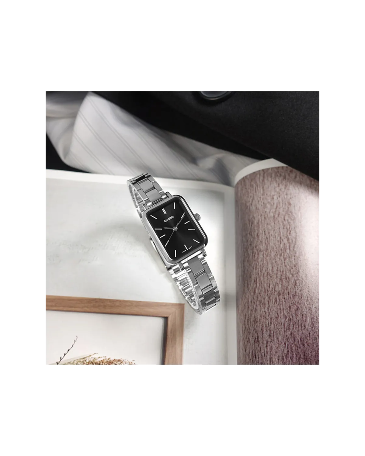 ZEGAREK DAMSKI CASIO LTP-V009D-1E + BOX
