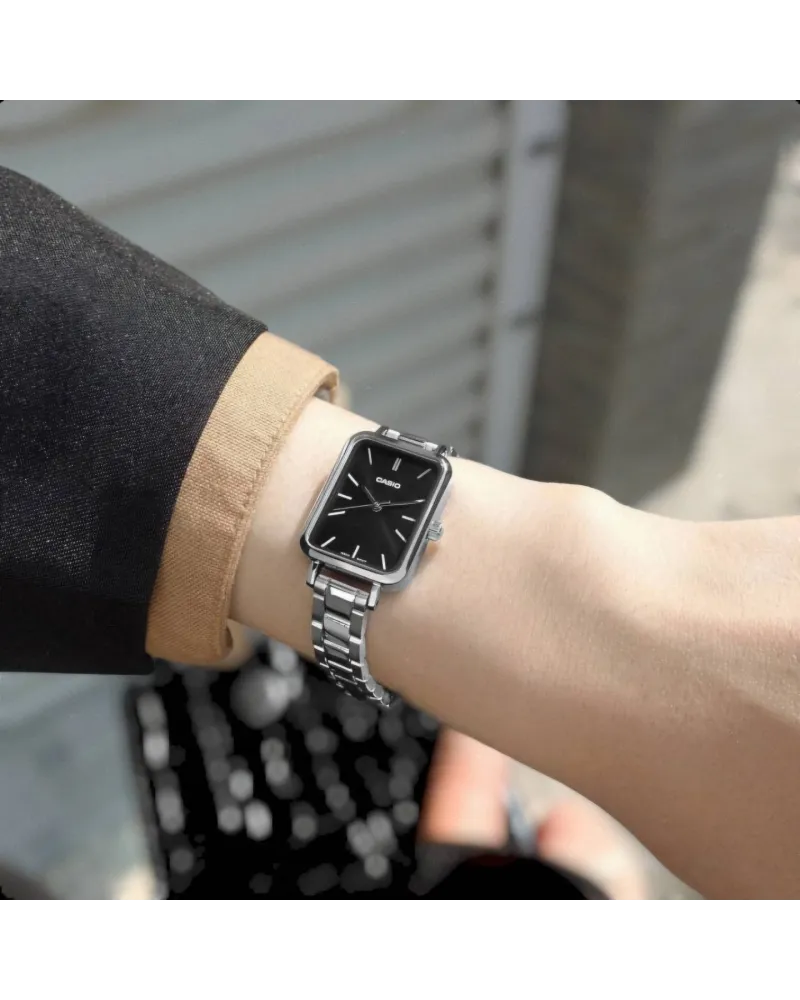 ZEGAREK DAMSKI CASIO LTP-V009D-1E + BOX