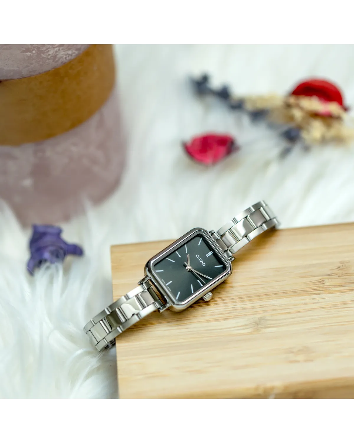 ZEGAREK DAMSKI CASIO LTP-V009D-1E + BOX
