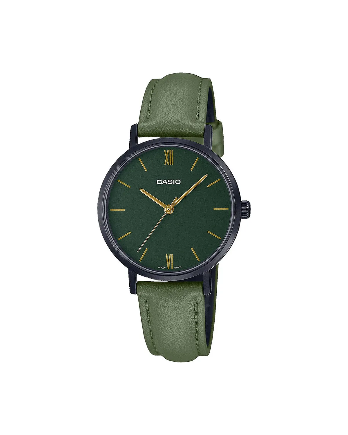 ZEGAREK DAMSKI CASIO LTP-VT02BL-3A KLASYKA + BOX