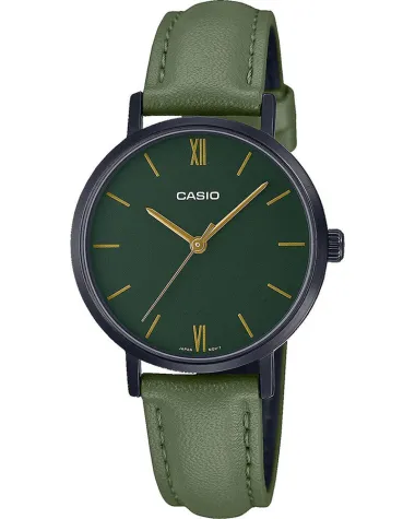 ZEGAREK DAMSKI CASIO LTP-VT02BL-3A KLASYKA + BOX