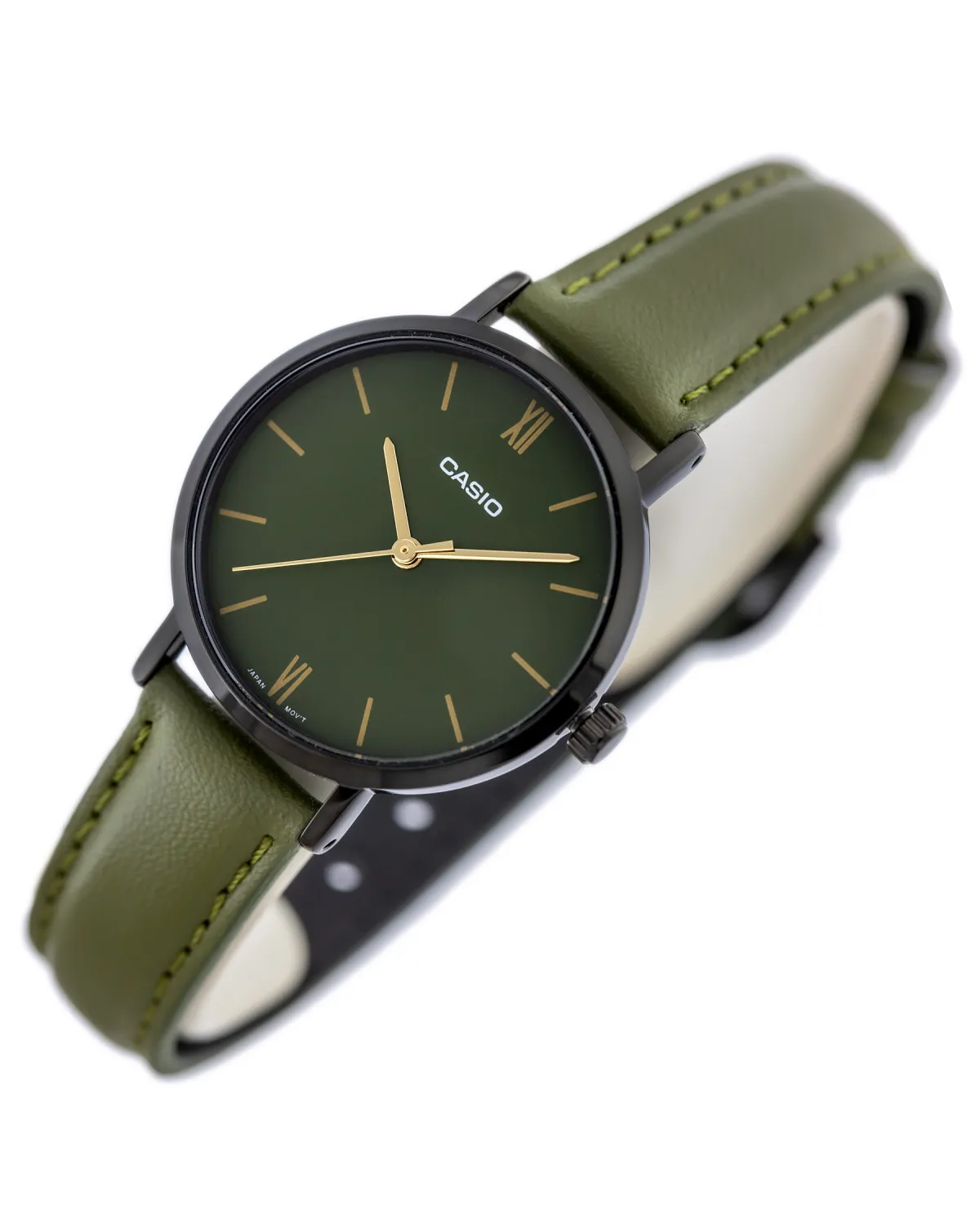 ZEGAREK DAMSKI CASIO LTP-VT02BL-3A KLASYKA + BOX