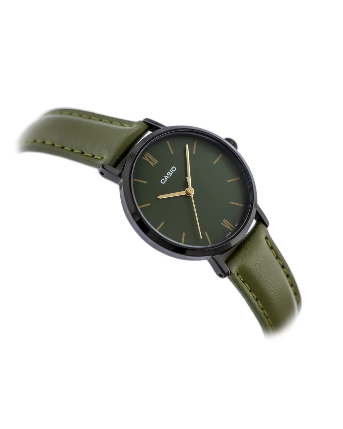 ZEGAREK DAMSKI CASIO LTP-VT02BL-3A KLASYKA + BOX