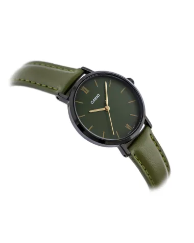ZEGAREK DAMSKI CASIO LTP-VT02BL-3A KLASYKA + BOX