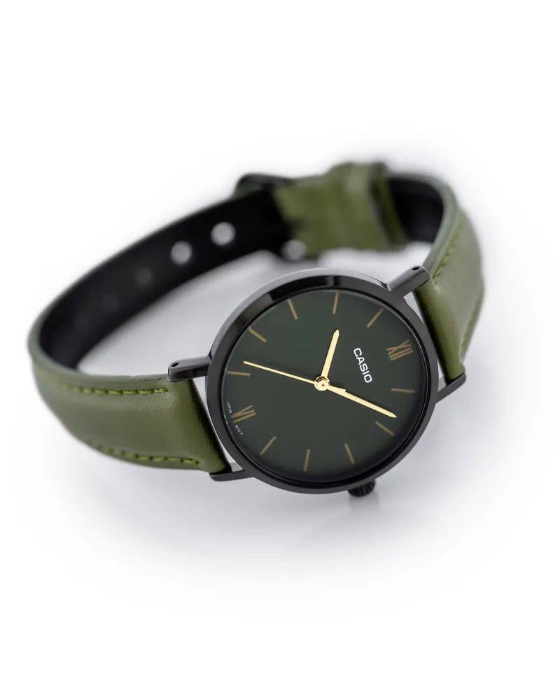 ZEGAREK DAMSKI CASIO LTP-VT02BL-3A KLASYKA + BOX