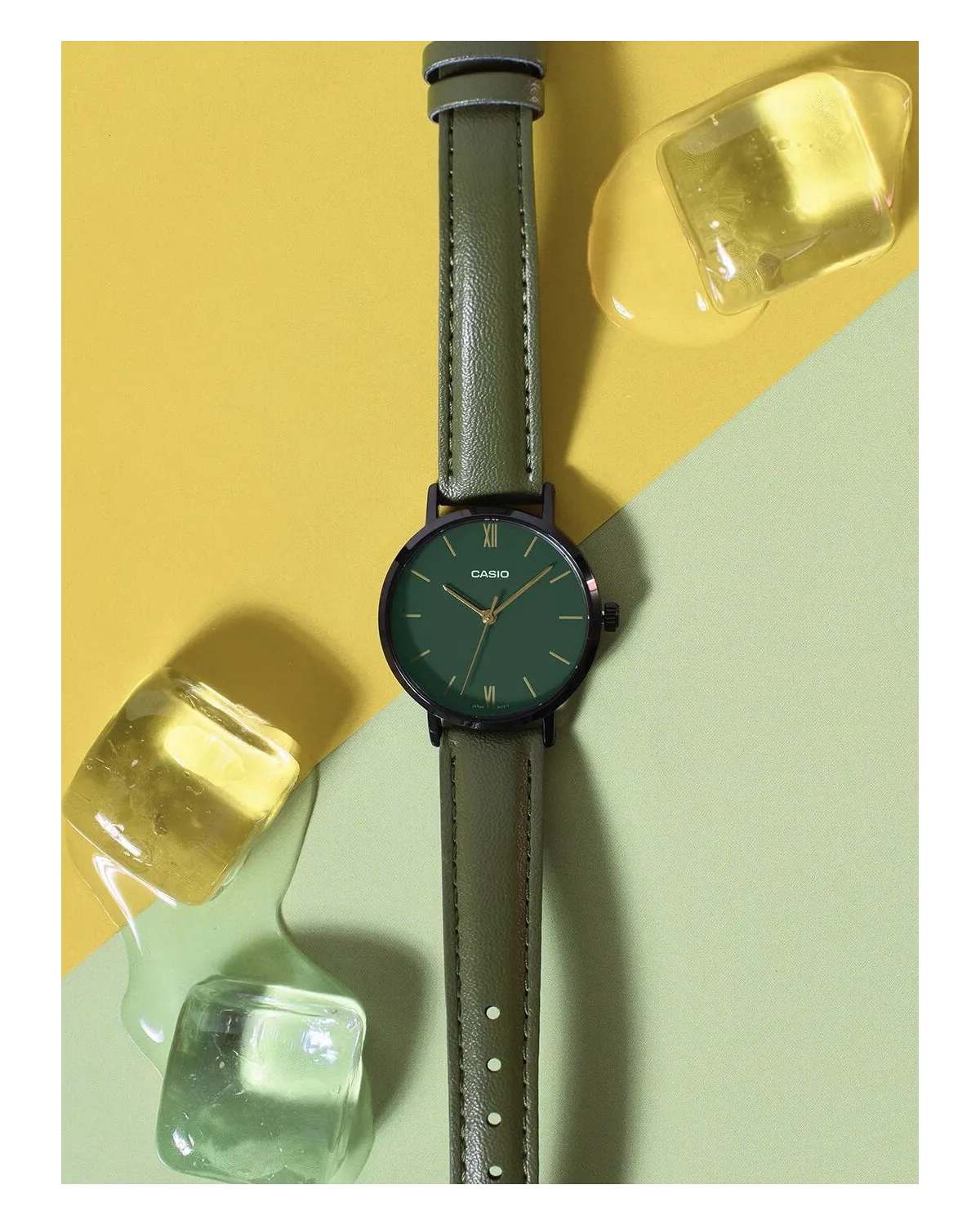 ZEGAREK DAMSKI CASIO LTP-VT02BL-3A KLASYKA + BOX