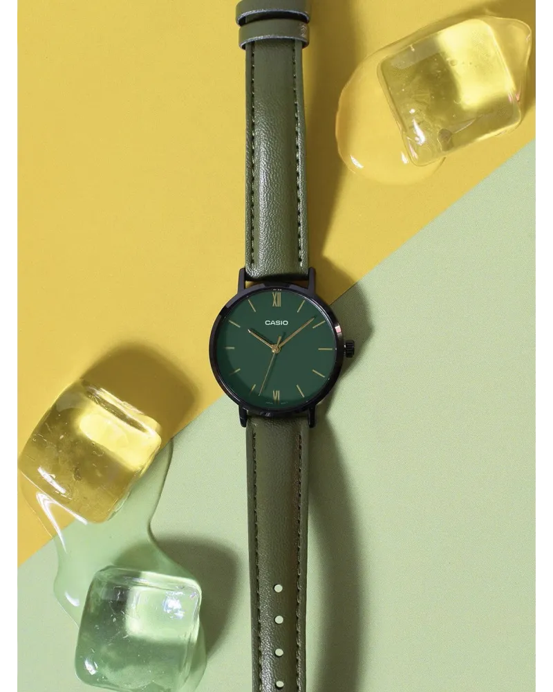 ZEGAREK DAMSKI CASIO LTP-VT02BL-3A KLASYKA + BOX