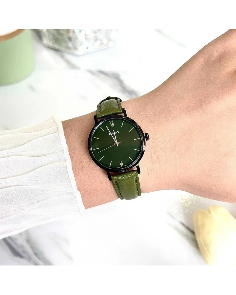 ZEGAREK DAMSKI CASIO LTP-VT02BL-3A KLASYKA + BOX