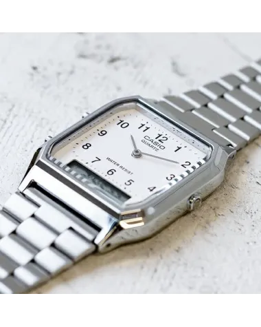 Zegarek Unisex Casio Collection AQ-230A-7B + BOX Zegarek Unisex Casio Collection AQ-230A-7B + BOX