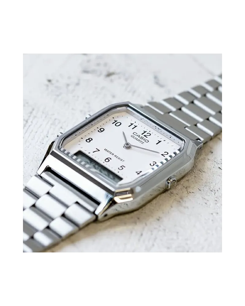 Zegarek Unisex Casio Collection AQ-230A-7B + BOX Zegarek Unisex Casio Collection AQ-230A-7B + BOX