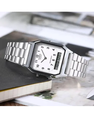 Zegarek Unisex Casio Collection AQ-230A-7B + BOX Zegarek Unisex Casio Collection AQ-230A-7B + BOX