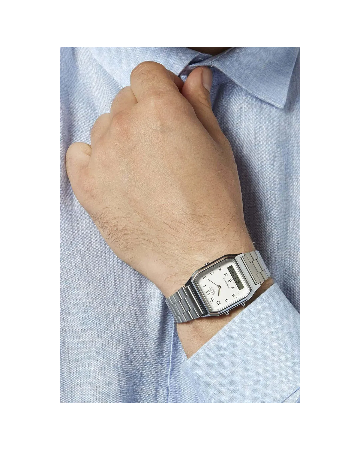 Zegarek Unisex Casio Collection AQ-230A-7B + BOX Zegarek Unisex Casio Collection AQ-230A-7B + BOX
