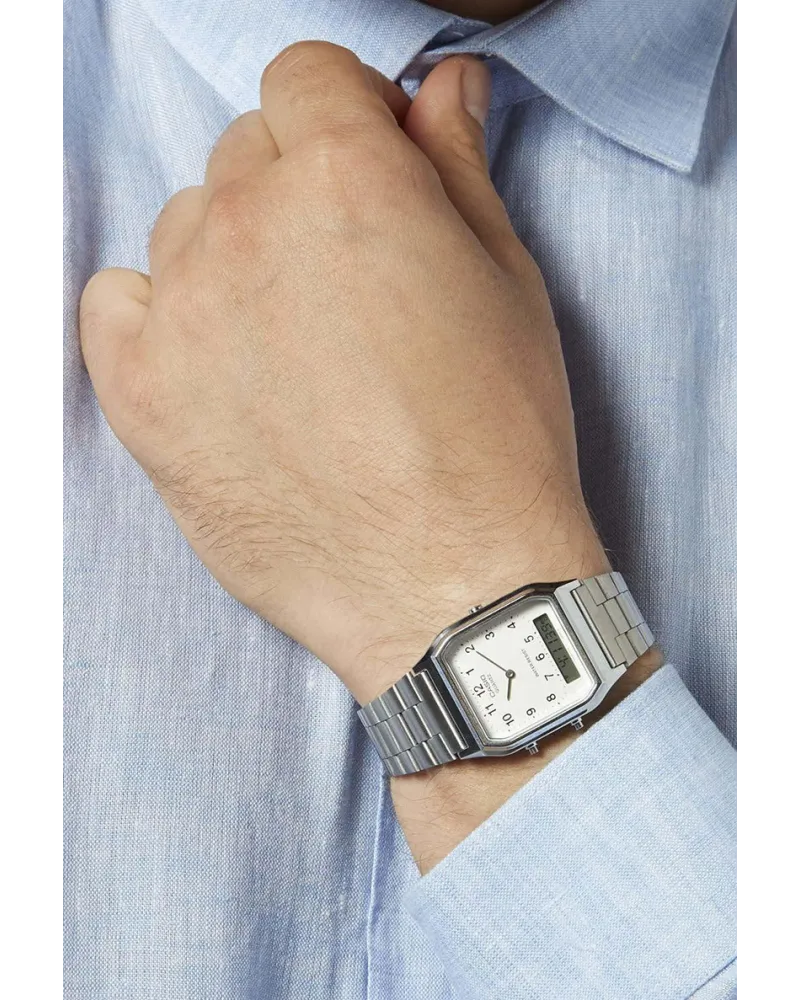 Zegarek Unisex Casio Collection AQ-230A-7B + BOX Zegarek Unisex Casio Collection AQ-230A-7B + BOX