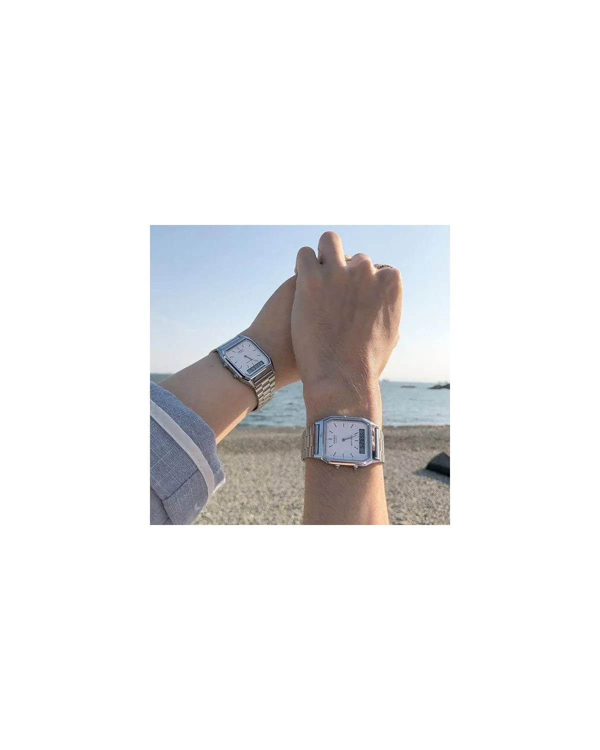 Zegarek Unisex Casio Collection AQ-230A-7B + BOX Zegarek Unisex Casio Collection AQ-230A-7B + BOX