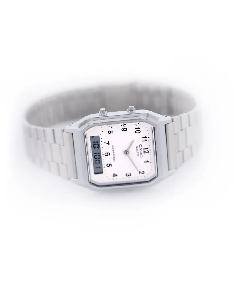 Zegarek Unisex Casio Collection AQ-230A-7B + BOX Zegarek Unisex Casio Collection AQ-230A-7B + BOX