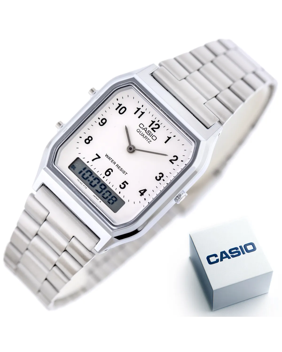 Zegarek Unisex Casio Collection AQ-230A-7B + BOX Zegarek Unisex Casio Collection AQ-230A-7B + BOX