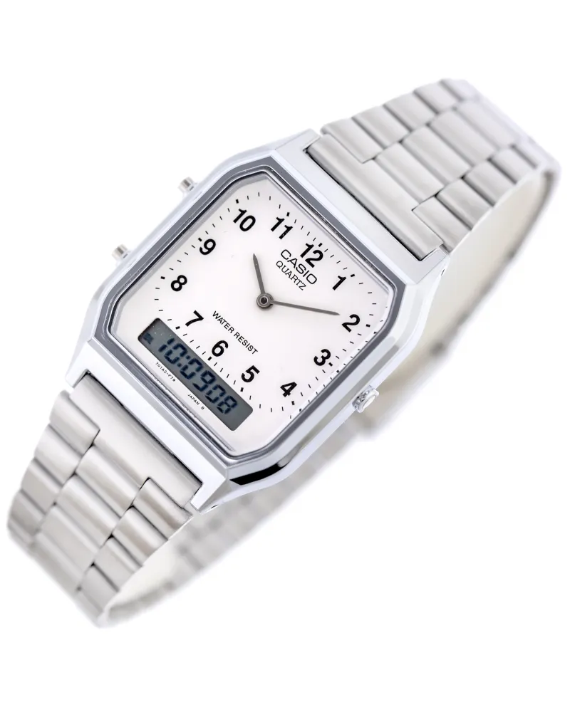 Zegarek Unisex Casio Collection AQ-230A-7B + BOX Zegarek Unisex Casio Collection AQ-230A-7B + BOX