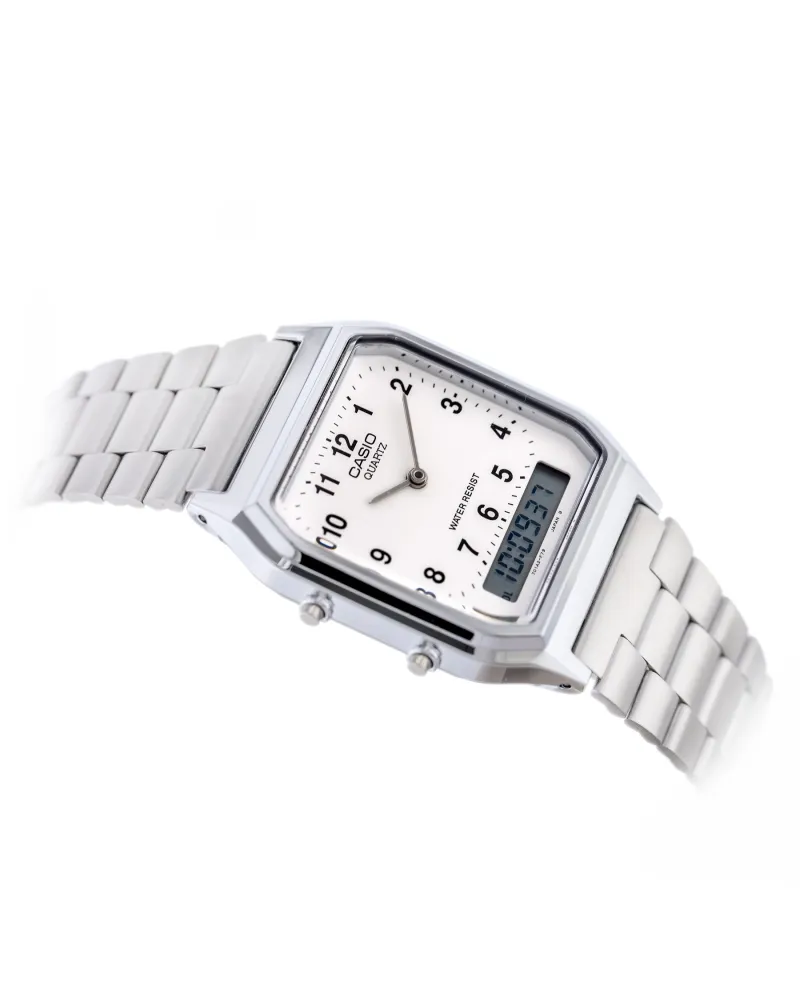 Zegarek Unisex Casio Collection AQ-230A-7B + BOX Zegarek Unisex Casio Collection AQ-230A-7B + BOX