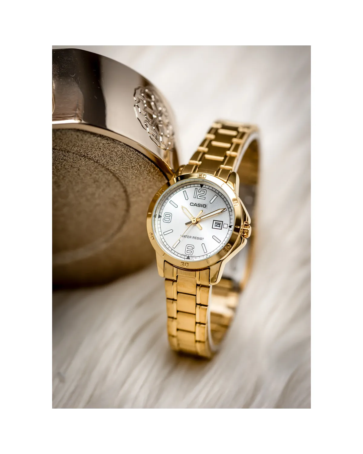 Zegarek Casio Damski LTP-V004G-7B2 (zd642b) + BOX