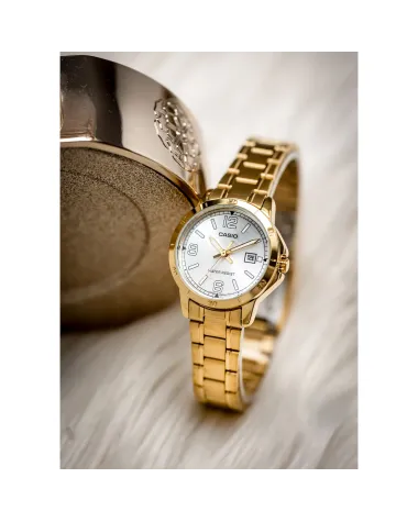 Zegarek Casio Damski LTP-V004G-7B2 (zd642b) + BOX