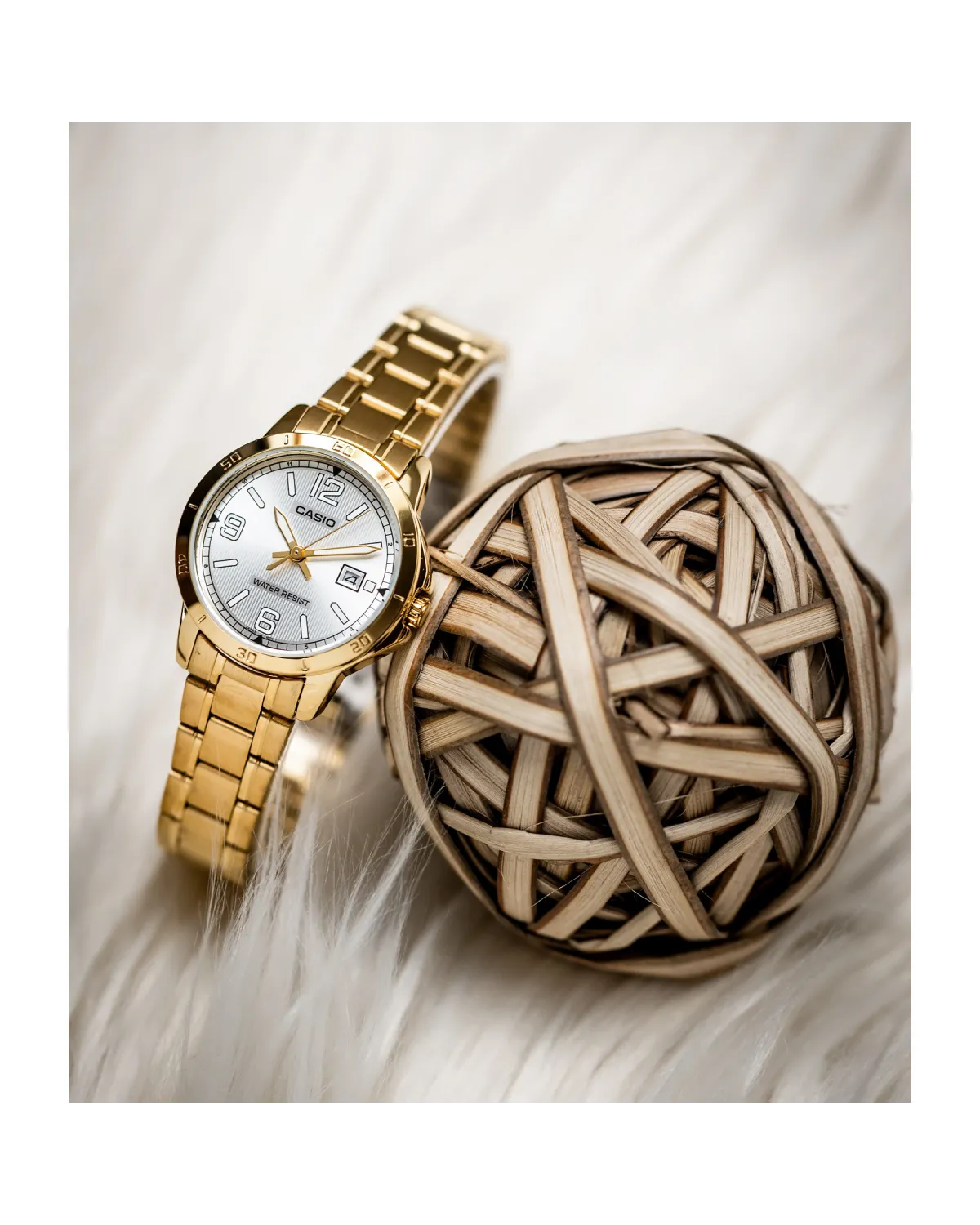 Zegarek Casio Damski LTP-V004G-7B2 (zd642b) + BOX