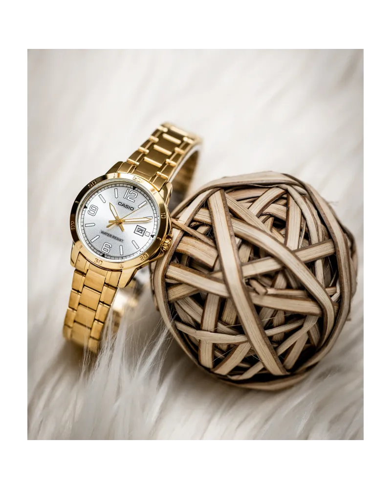 Zegarek Casio Damski LTP-V004G-7B2 (zd642b) + BOX