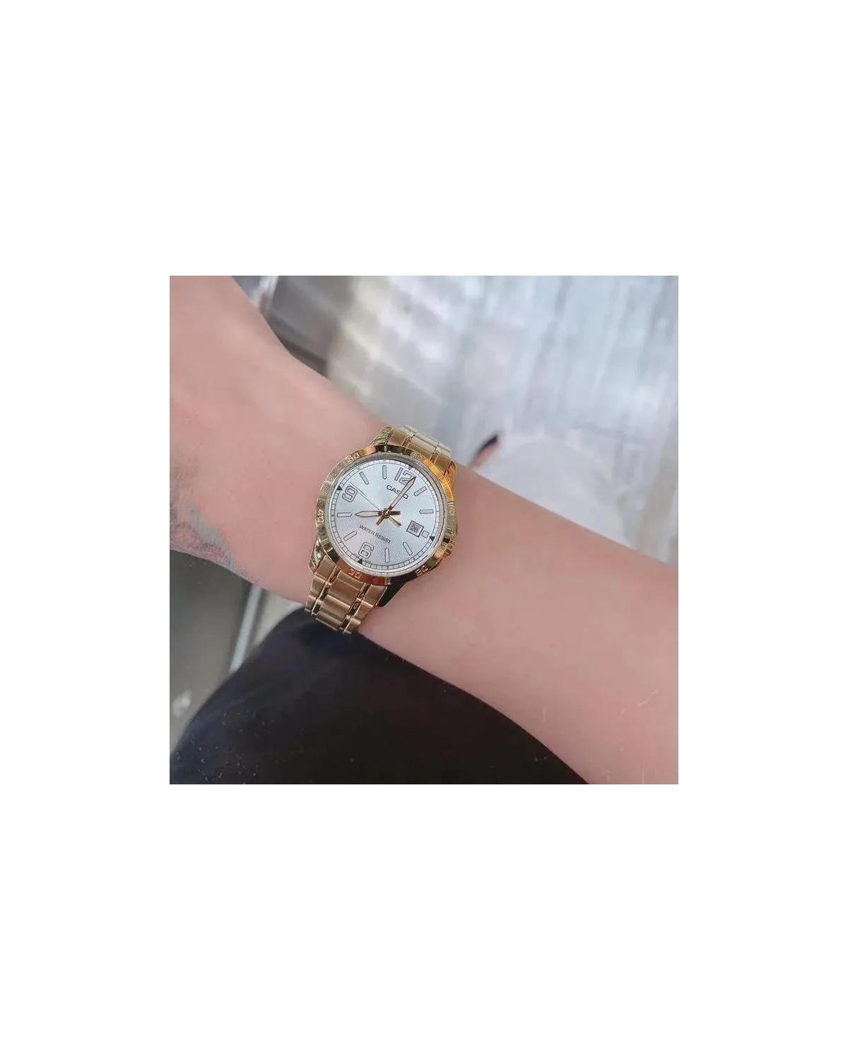 Zegarek Casio Damski LTP-V004G-7B2 (zd642b) + BOX