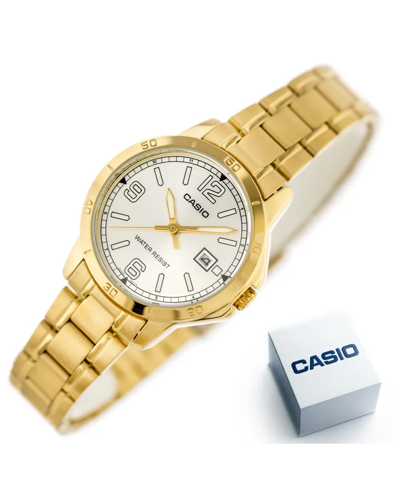 Zegarek Casio Damski LTP-V004G-7B2 (zd642b) + BOX