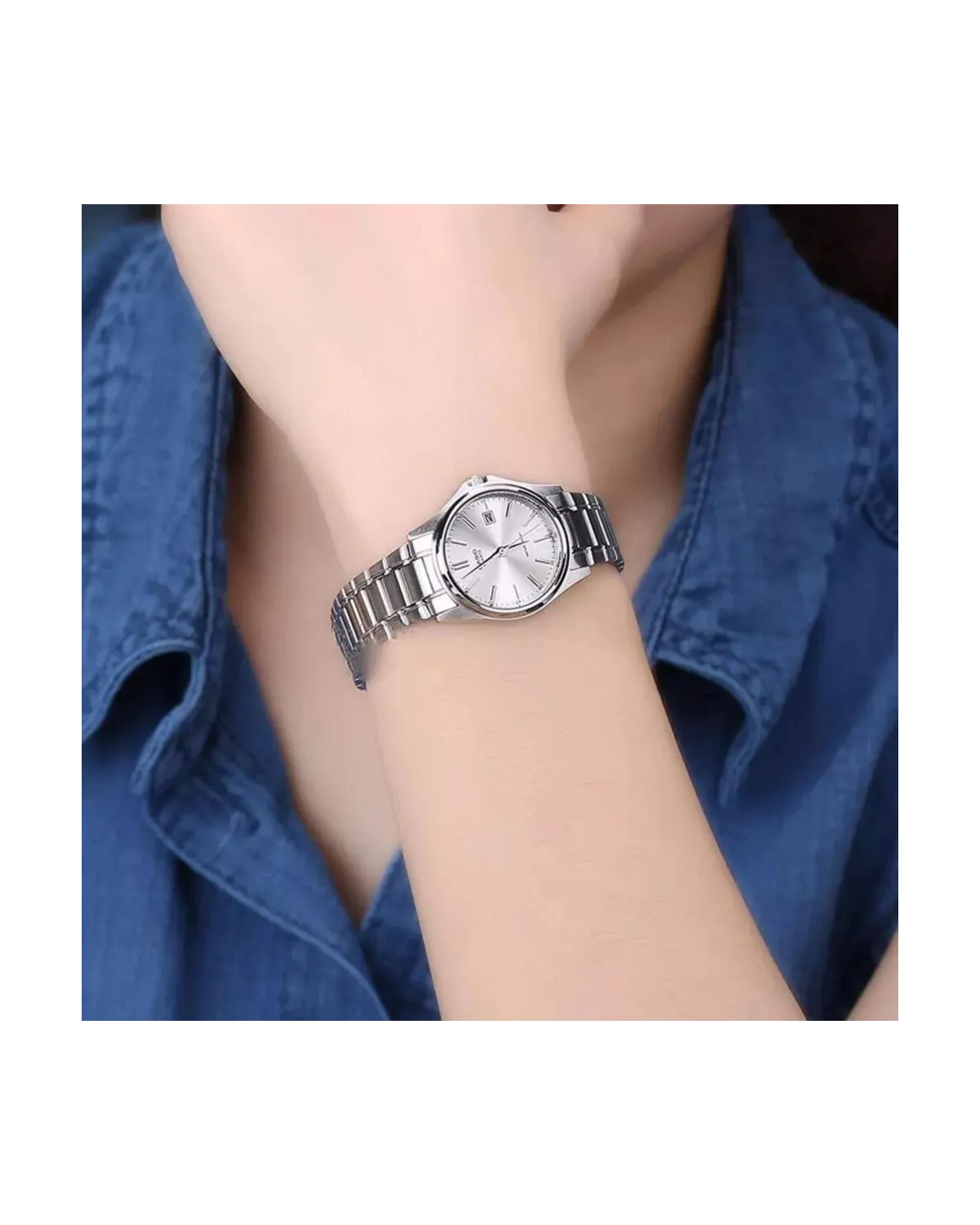 ZEGAREK DAMSKI CASIO LTP-1183A-7A (zd516d) + BOX ZEGAREK DAMSKI CASIO LTP-1183A-7A (zd516d) + BOX