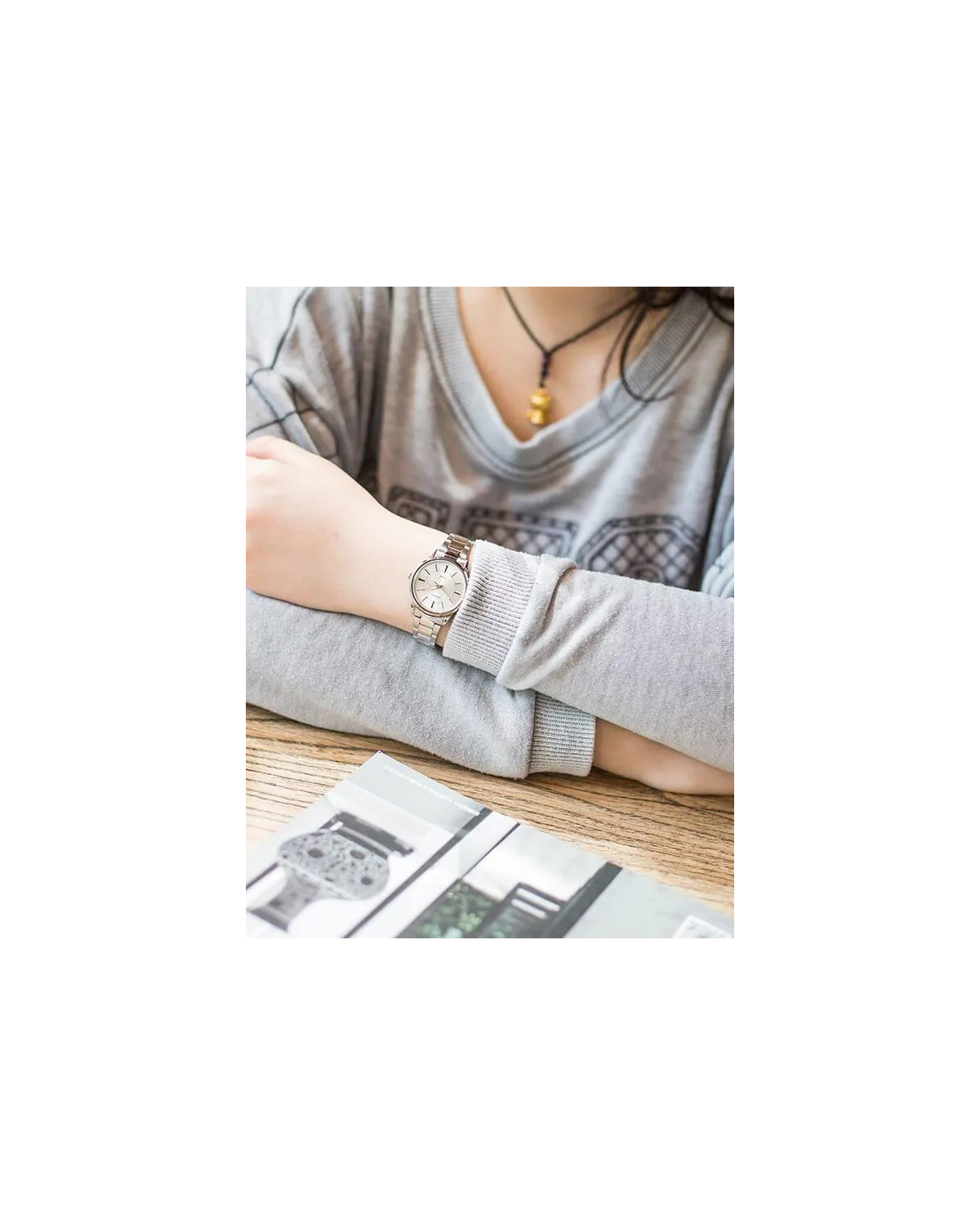 ZEGAREK DAMSKI CASIO LTP-1303D-7AVDF (zd591a) + BOX
