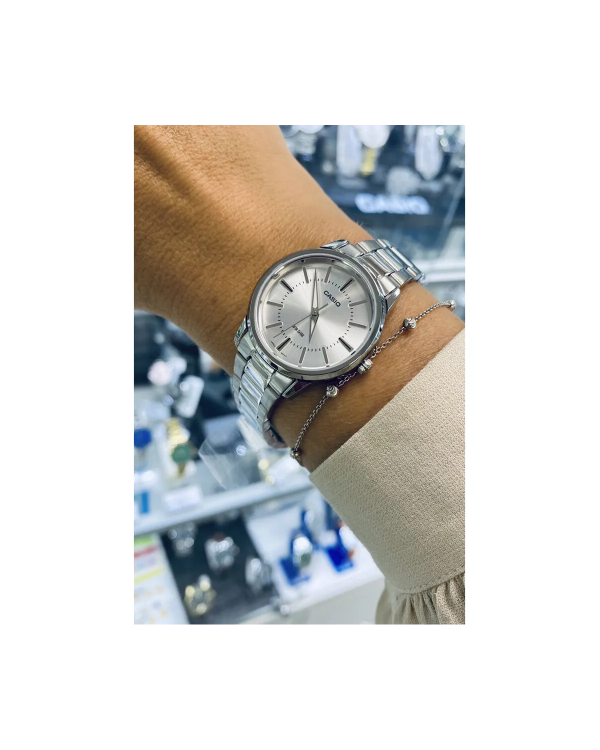 ZEGAREK DAMSKI CASIO LTP-1303D-7AVDF (zd591a) + BOX