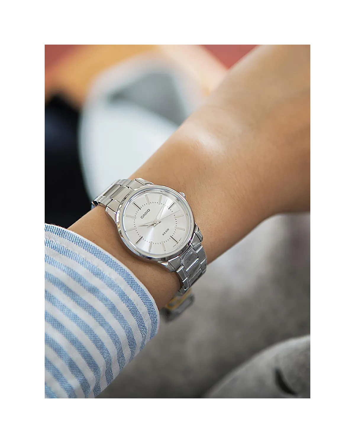 ZEGAREK DAMSKI CASIO LTP-1303D-7AVDF (zd591a) + BOX
