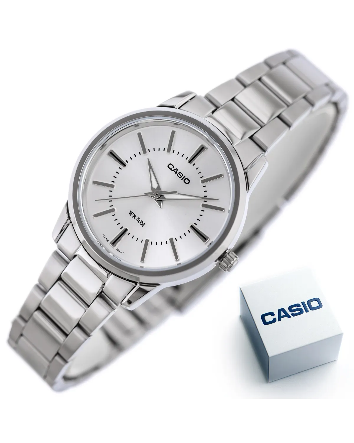 ZEGAREK DAMSKI CASIO LTP-1303D-7AVDF (zd591a) + BOX