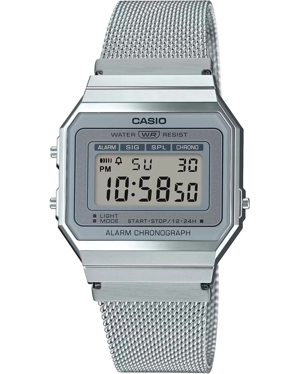 Zegarek Unisex Casio Retro Vintage A700WM-7A + BOX Zegarek Unisex Casio Retro Vintage A700WM-7A + BOX