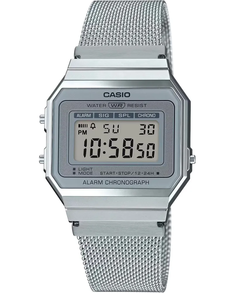 Zegarek Unisex Casio Retro Vintage A700WM-7A + BOX Zegarek Unisex Casio Retro Vintage A700WM-7A + BOX