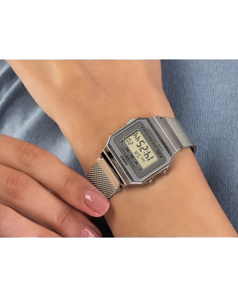 Zegarek Unisex Casio Retro Vintage A700WM-7A + BOX Zegarek Unisex Casio Retro Vintage A700WM-7A + BOX