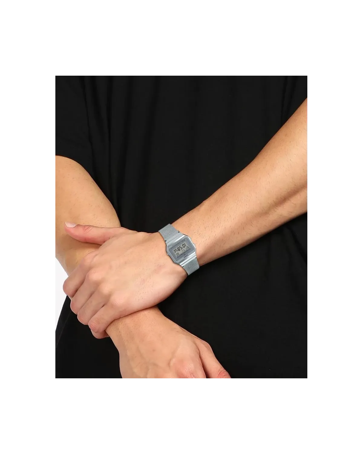 Zegarek Unisex Casio Retro Vintage A700WM-7A + BOX Zegarek Unisex Casio Retro Vintage A700WM-7A + BOX