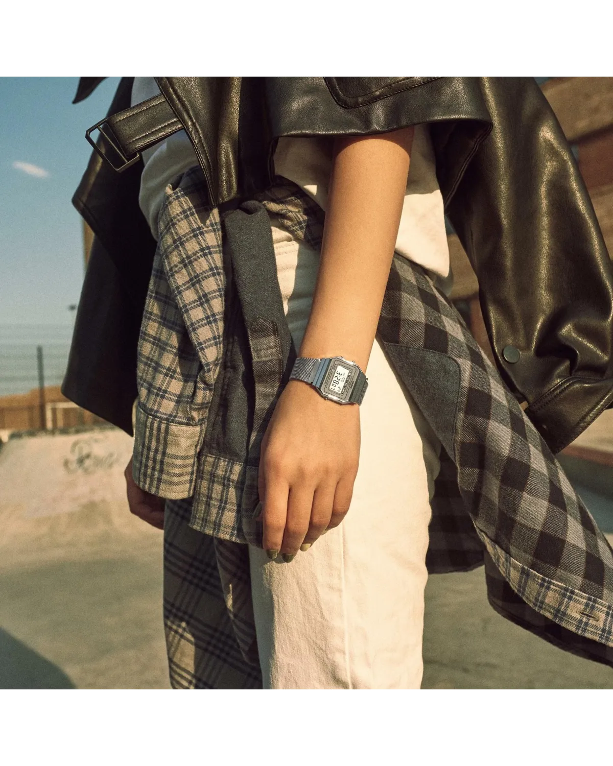 Zegarek Unisex Casio Retro Vintage A700WM-7A + BOX Zegarek Unisex Casio Retro Vintage A700WM-7A + BOX