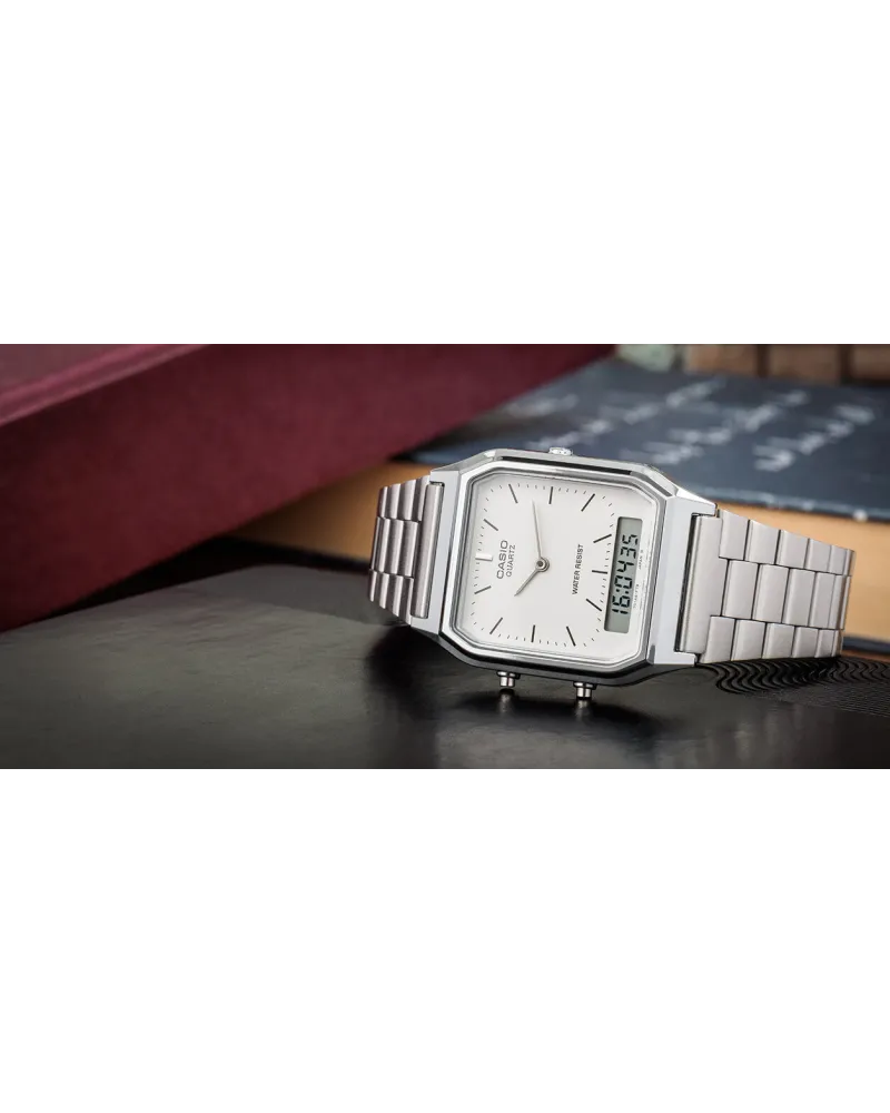 ZEGAREK DAMSKI CASIO Youth AQ-230A-7DMQ + BOX