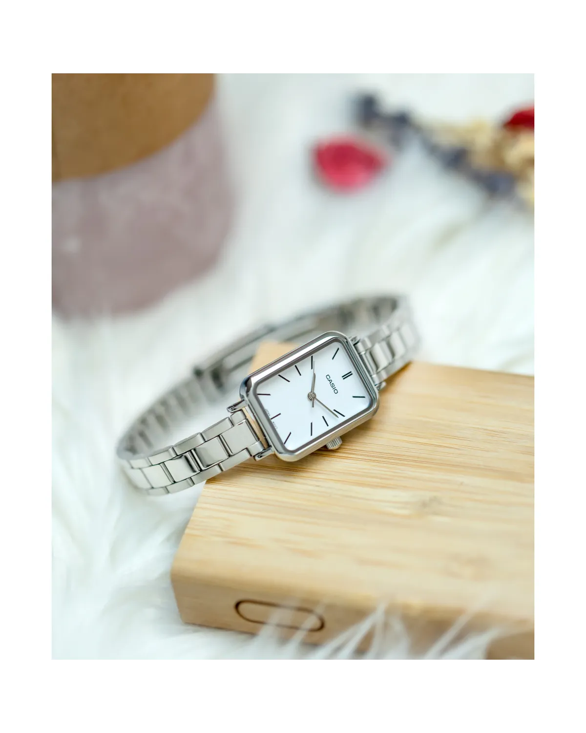 ZEGAREK DAMSKI CASIO LTP-V009D-7E + BOX