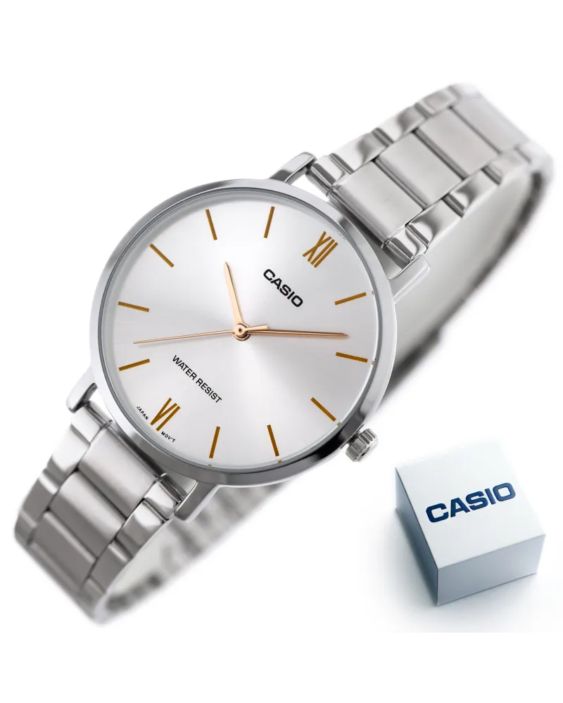ZEGAREK DAMSKI CASIO LTP-VT01D-7B + BOX (zd613e) ZEGAREK DAMSKI CASIO LTP-VT01D-7B + BOX (zd613e)
