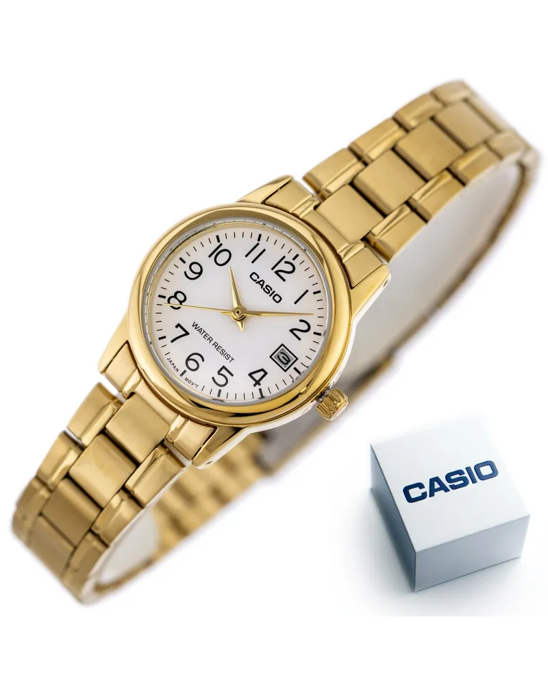 ZEGAREK DAMSKI CASIO LTP-V002G-7B2UDF (zd587g) + BOX ZEGAREK DAMSKI CASIO LTP-V002G-7B2UDF (zd587g) + BOX