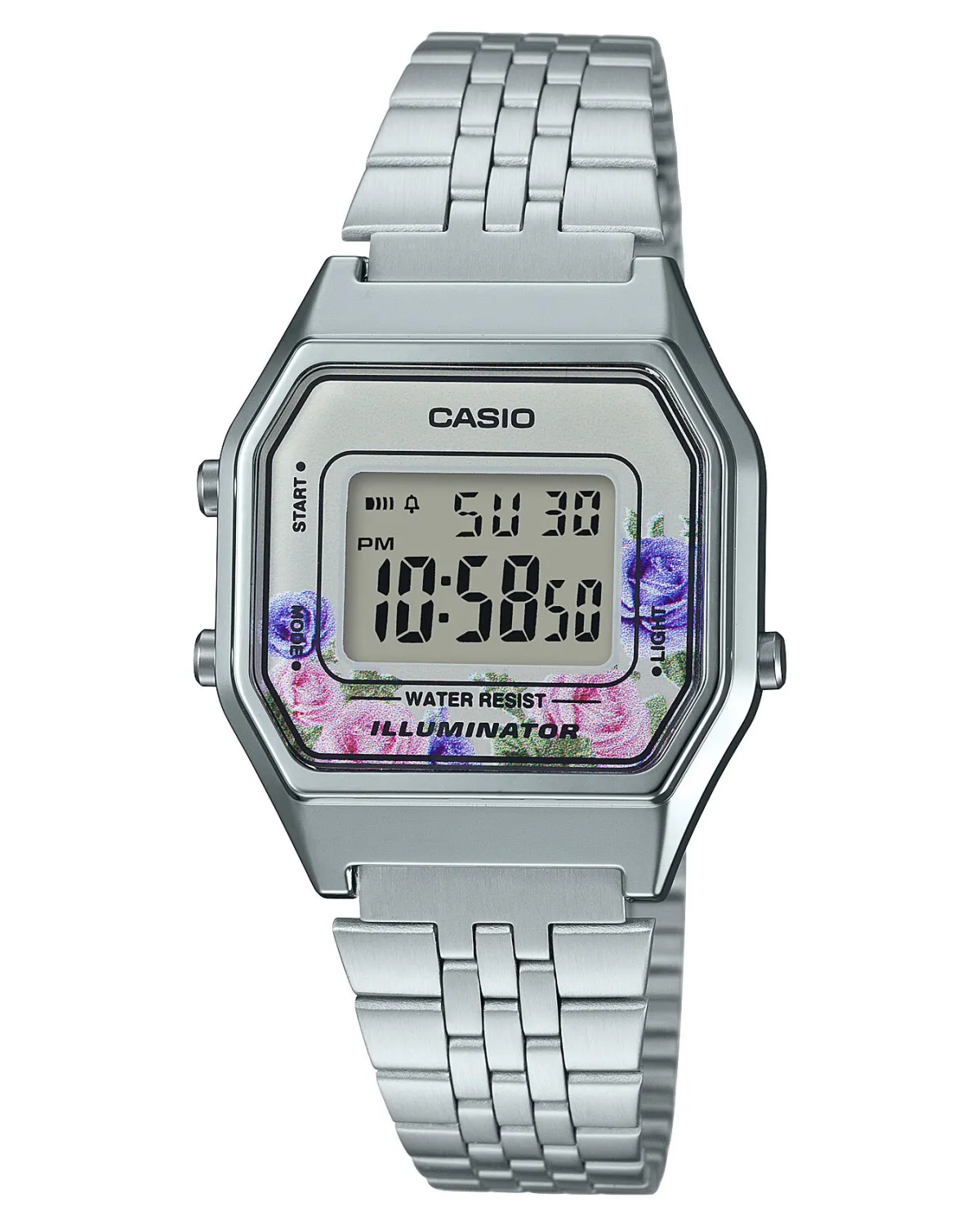 ZEGAREK DAMSKI CASIO LA680WA-4CDF (zd631j) + BOX
