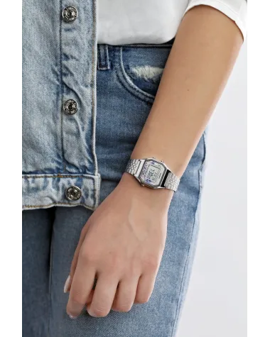 ZEGAREK DAMSKI CASIO LA680WA-4CDF (zd631j) + BOX